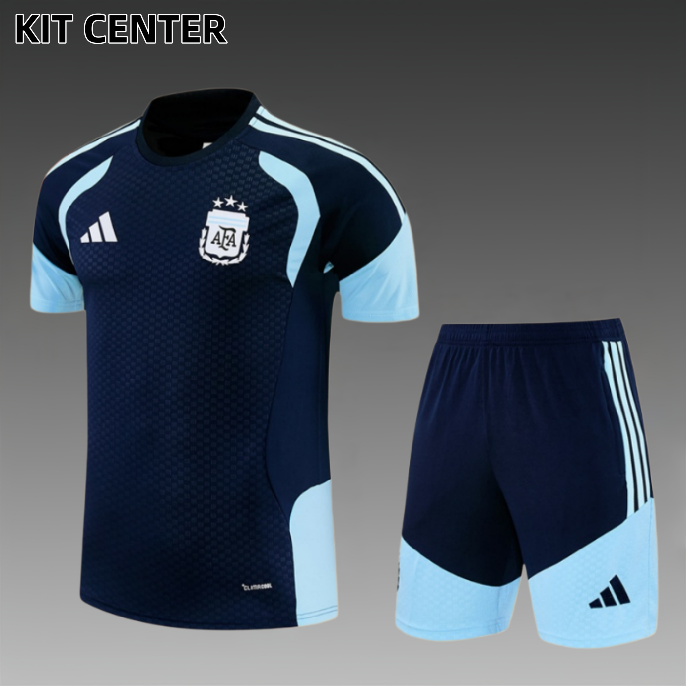 2026/2027 Argentina  Short Sleeve Training Suit (Adult & Kids  Kit)