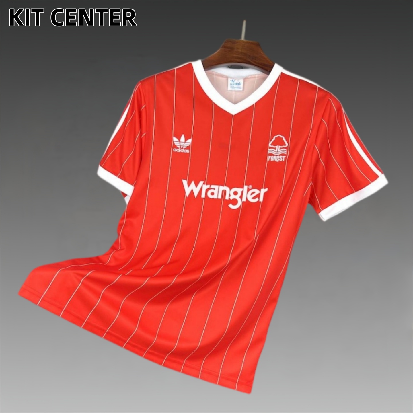 1982/1984 Nottingham Forest Hove Retro  Football Shirt (Fan Edition)