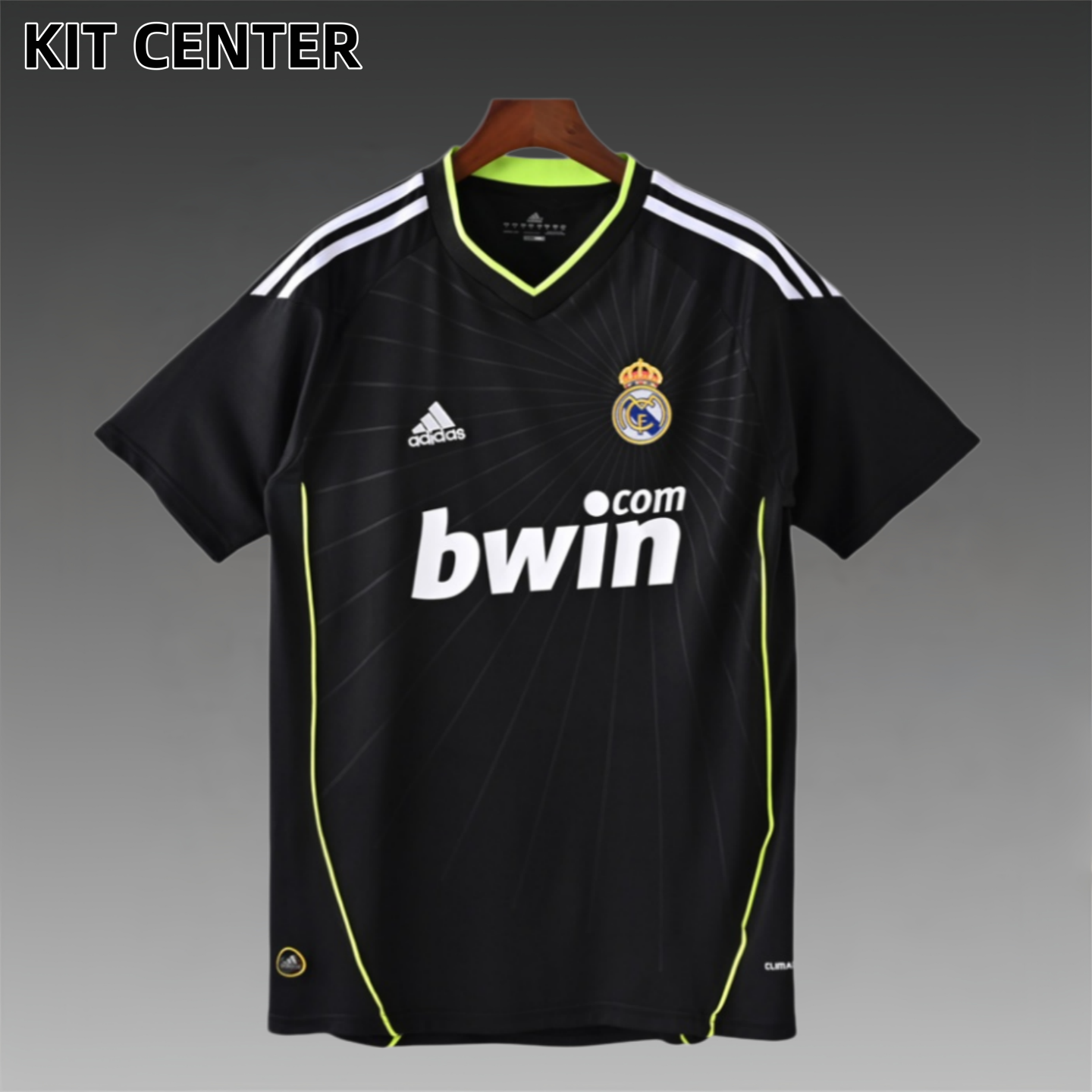 2010/2011 Real Madrid Away Retro Football Shirt
