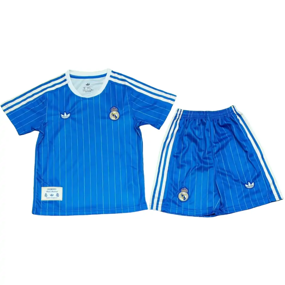 2026-27 Real Madrid Special Jersey Children's Set - Fans  Edition