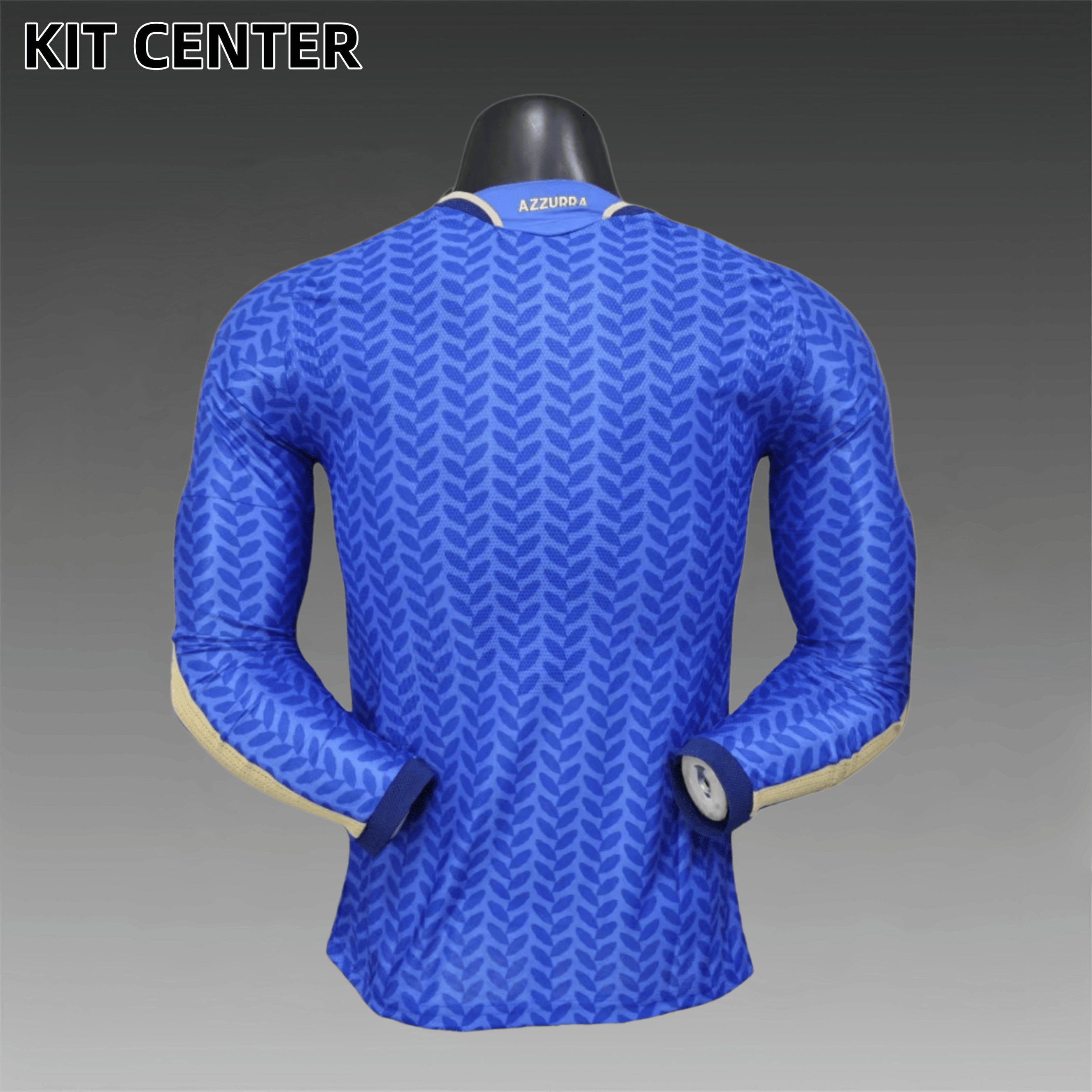 2026 Italy Home long sleeves Football Shirt (Player Edition)