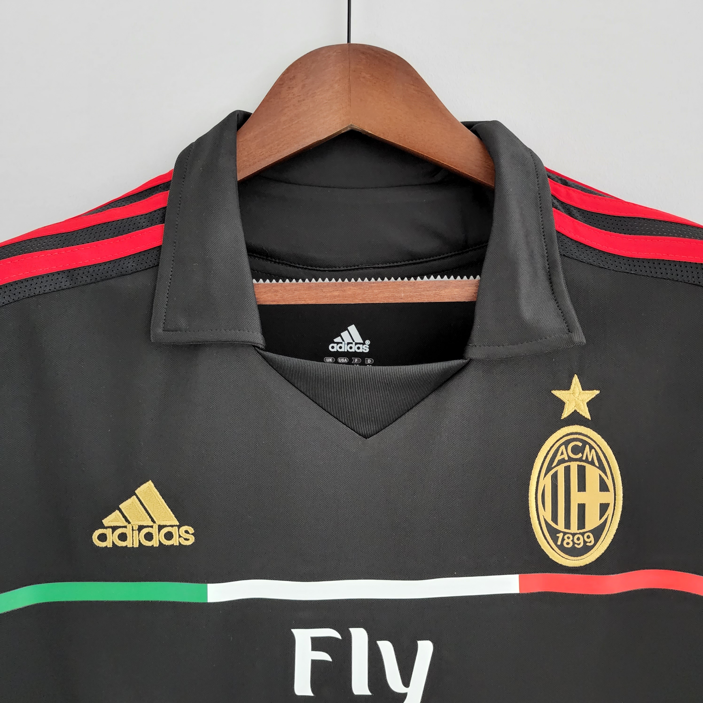 2011/2012 AC Milan Third Away Retro Football Shirt