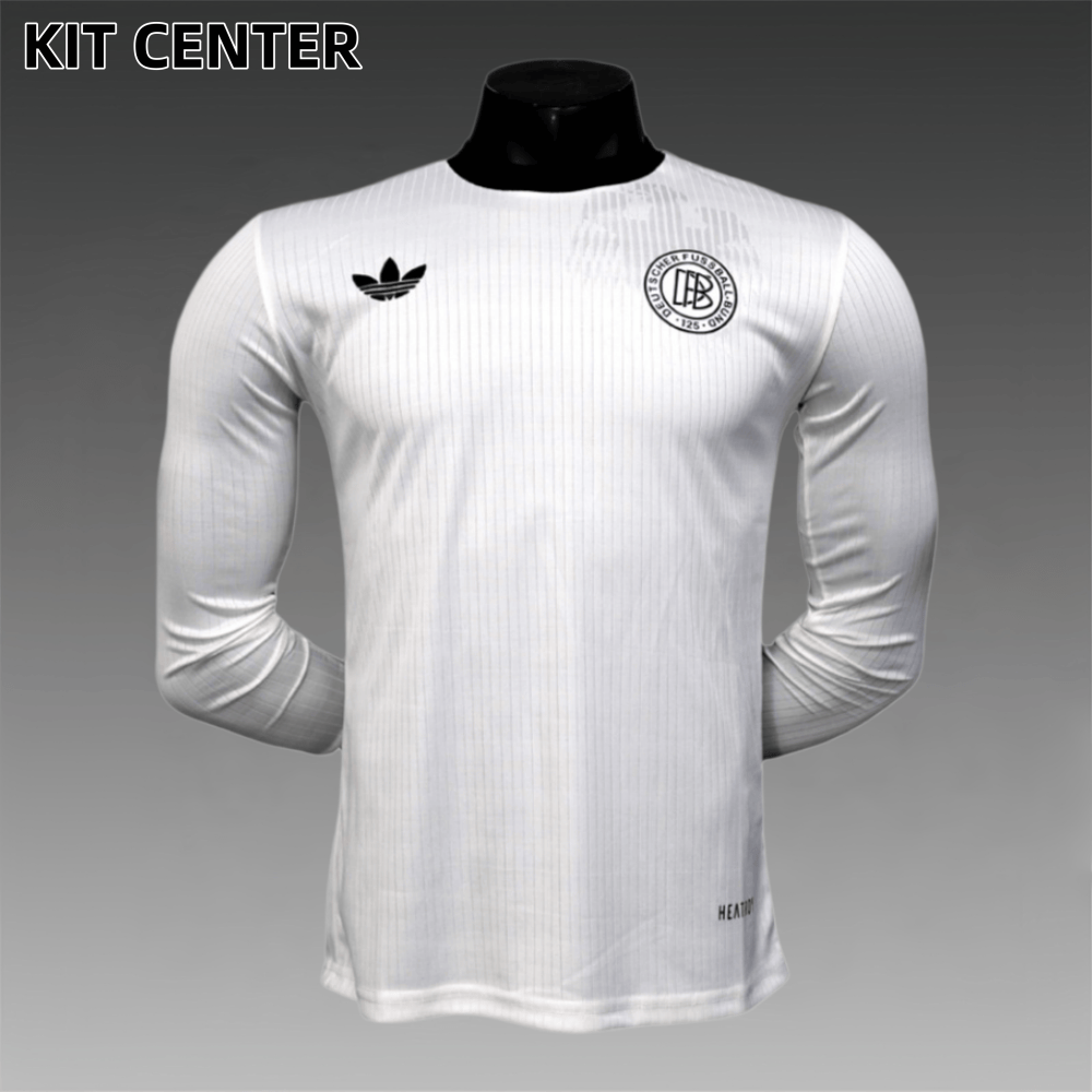 2025/2026 Germany 125th Anniversary Edition Long Sleeve Football Shirt (Player Edition)