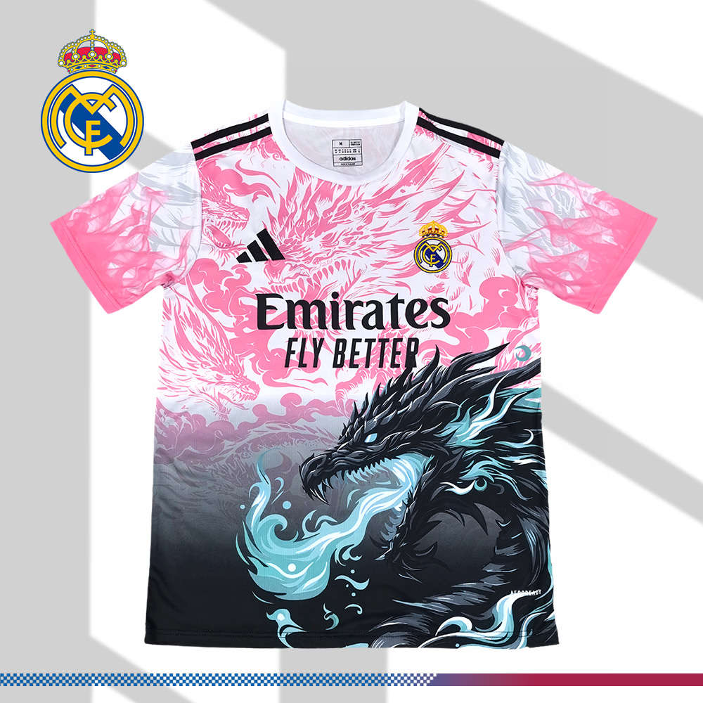 2025/2026 Real Madrid Special Edition Football Shirt （Fan Edition）