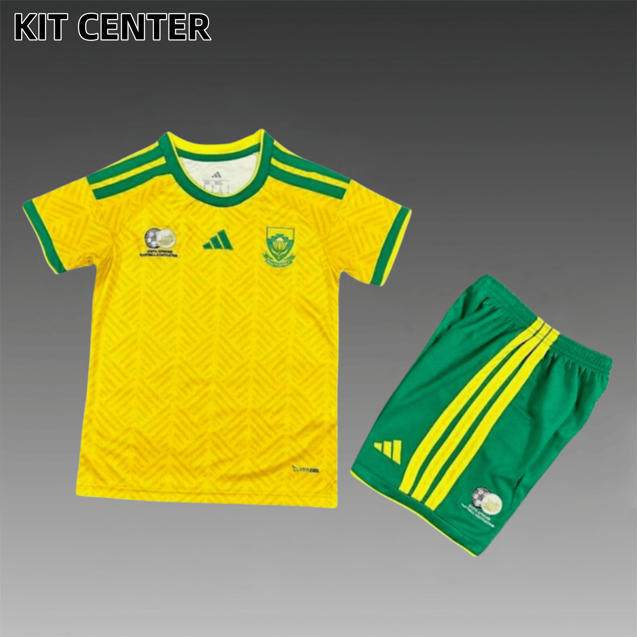 2026 South Africa home  Football Shirt (Kids Kit socks )