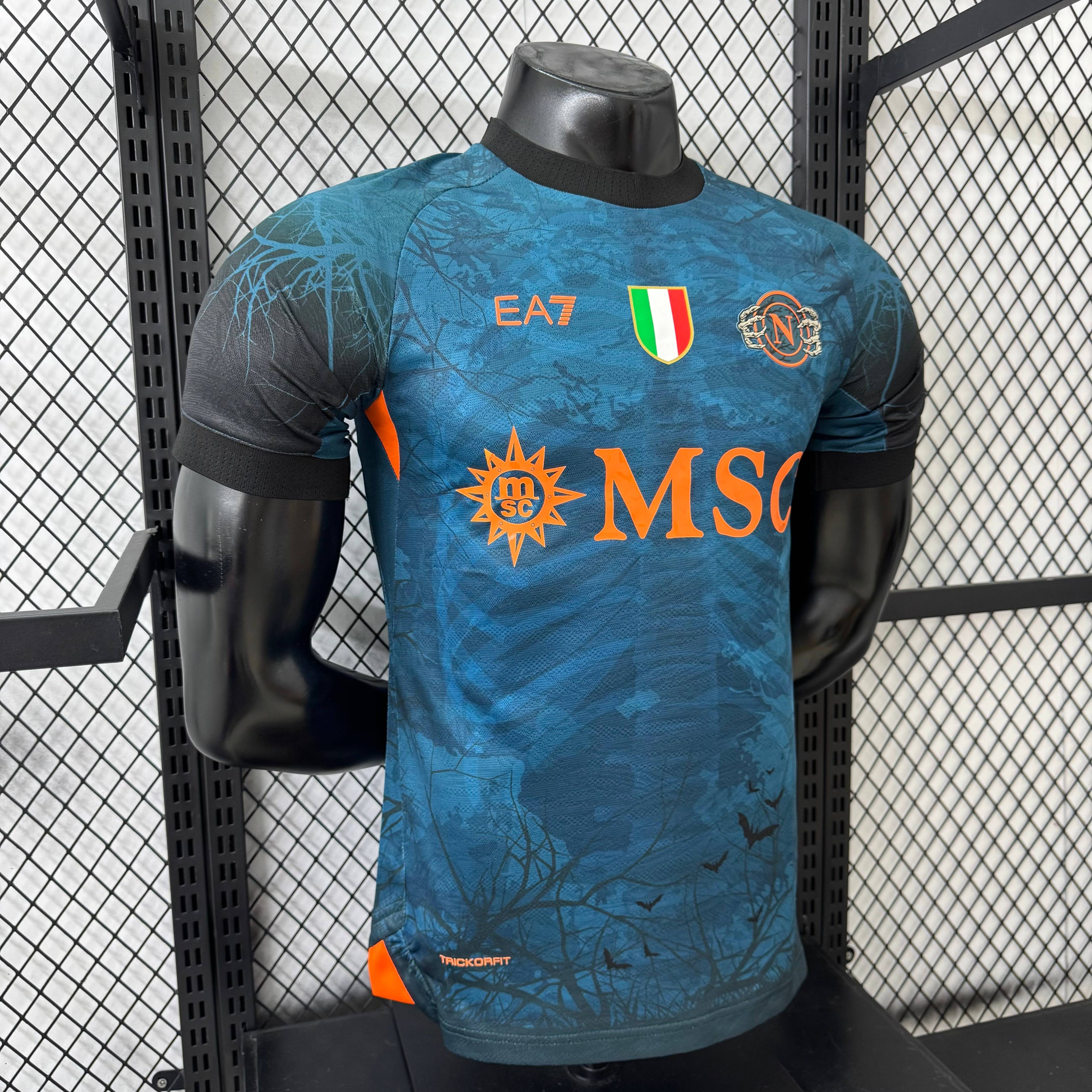 2025/2026 Napoli Halloween Special Edition Football Shirt (Player)