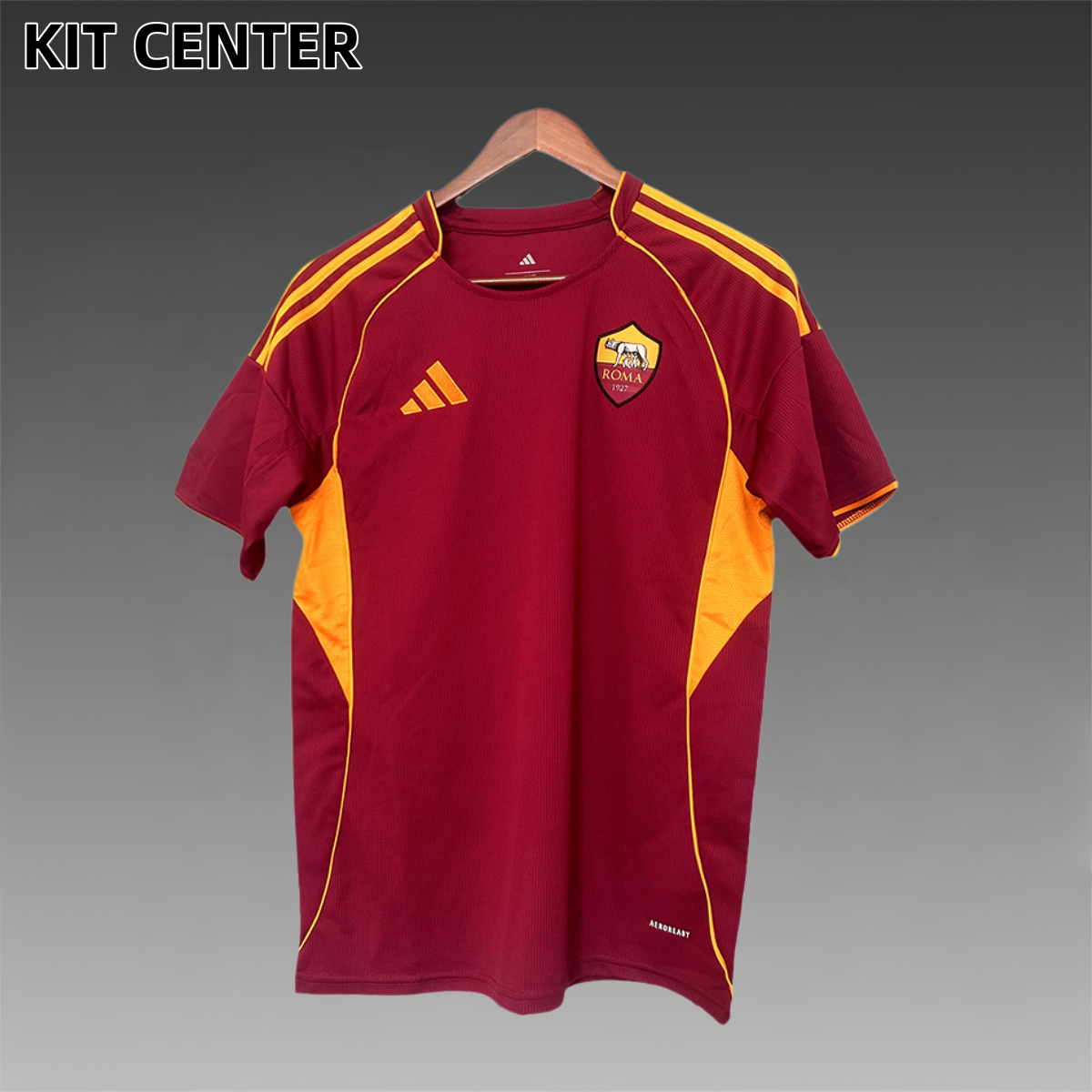 2025/2026 Roma Home Football Shirt (Fan Edition)