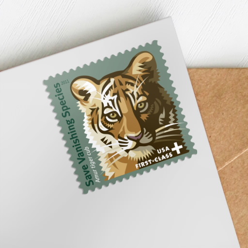 Save Vanishing Species Stamps
