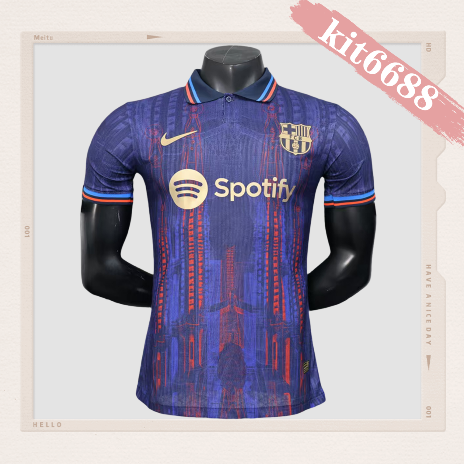 2025/2026 Barcelona special edition football jersey（Player Edition）