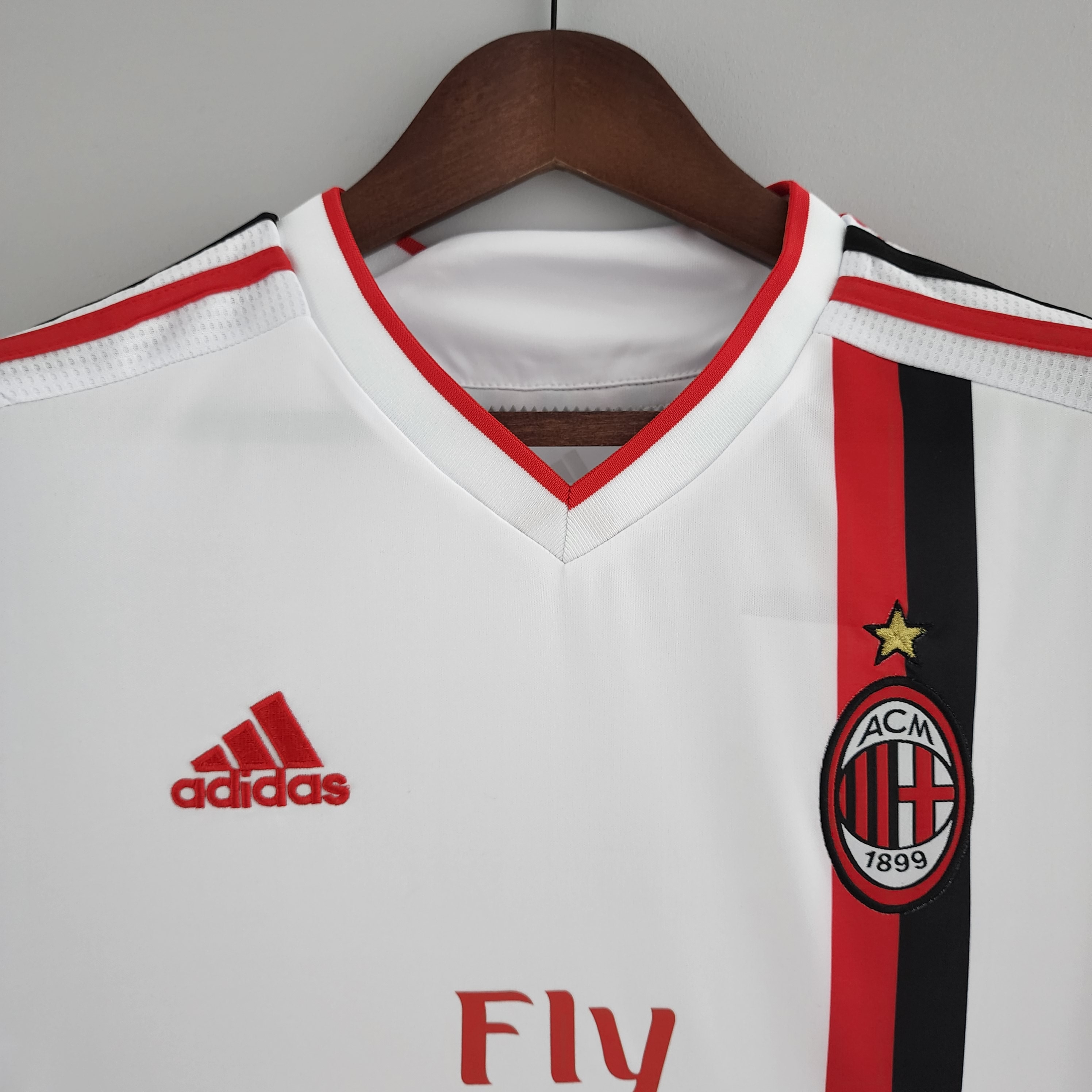 2011/2012 AC Milan Away Retro Football Shirt