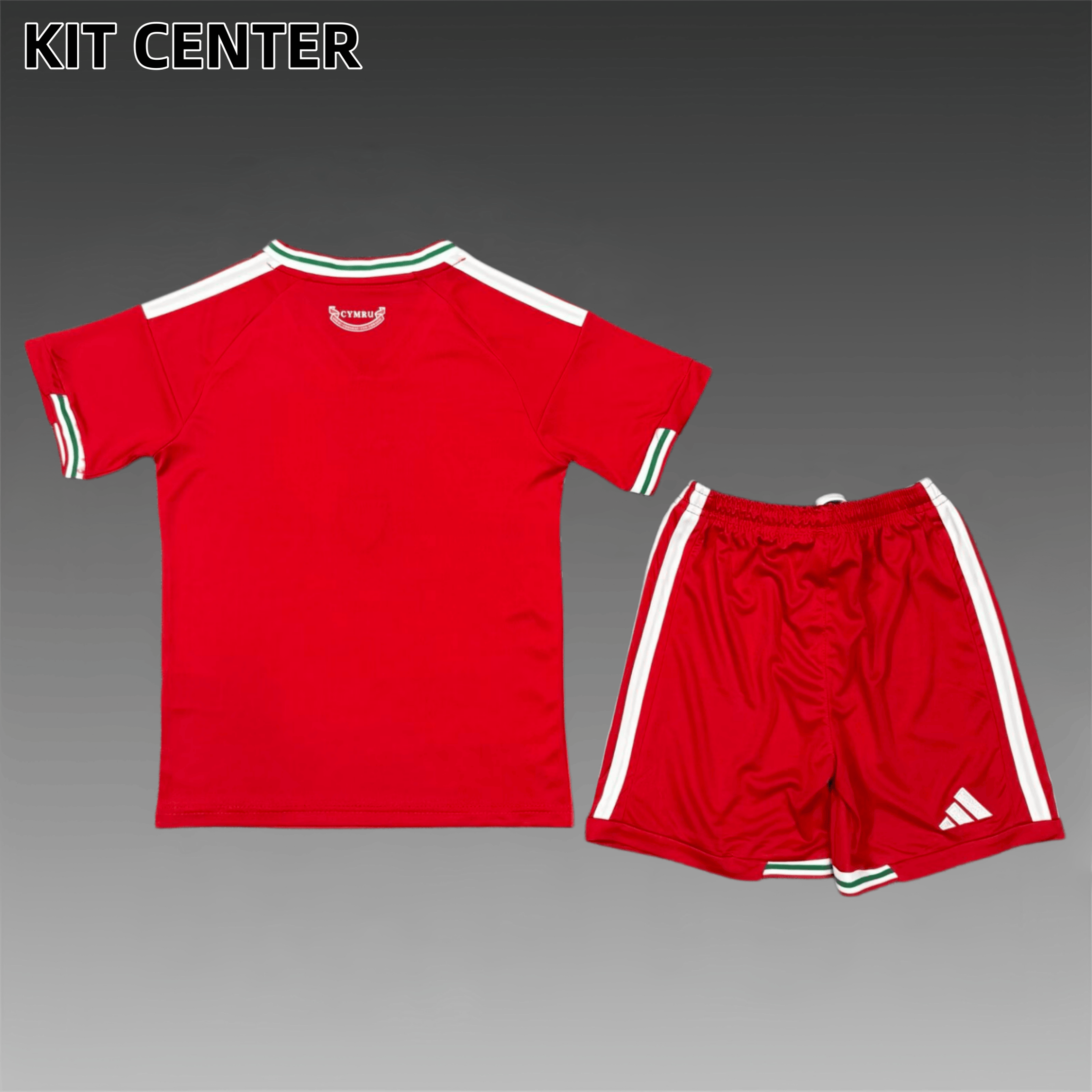2026 Wales home football shirt (Kids Kit socks )