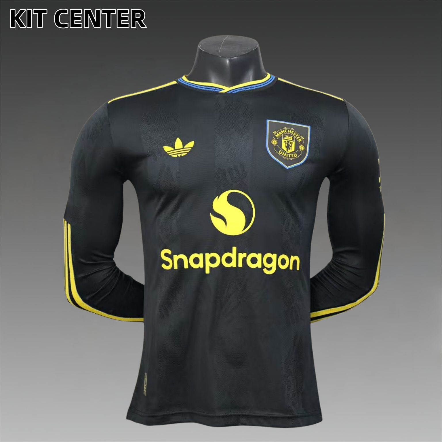 2025 2026 Manchester United Third Away long sleeved jersey ( Player version)