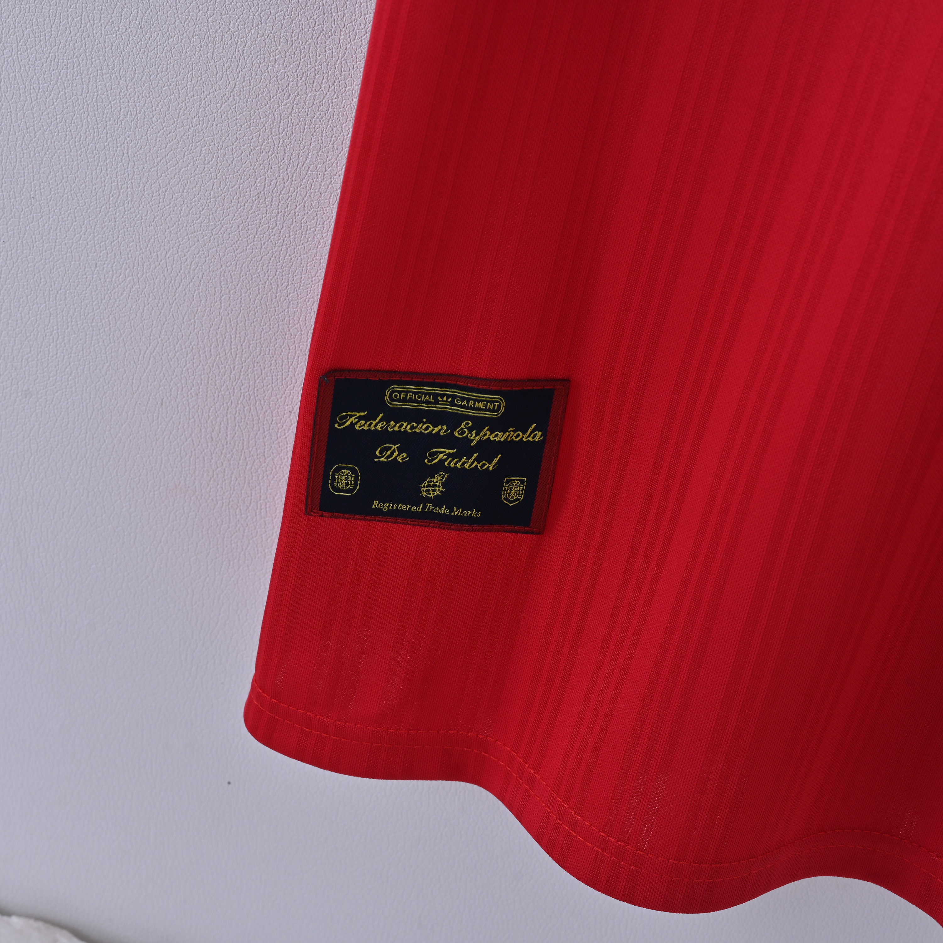 1996 Spain Home Retro Football Shirt