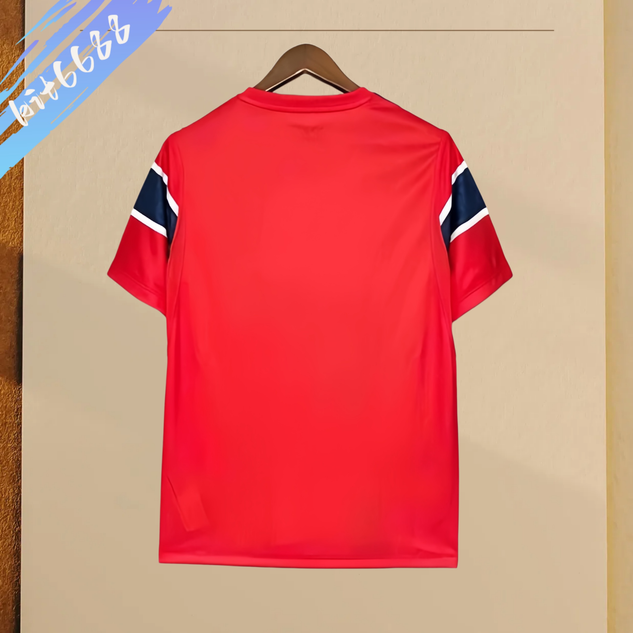 2026 Norway home Football Shirt Fans version