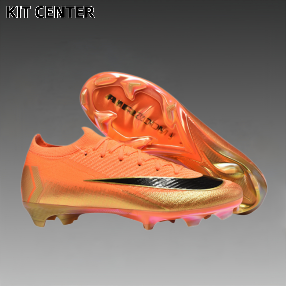Nike Air Zoom Mercurial Vapor 16 Elite FG Déjà Vu - Total Orange/Metallic Vivid Gold LIMITED EDITION