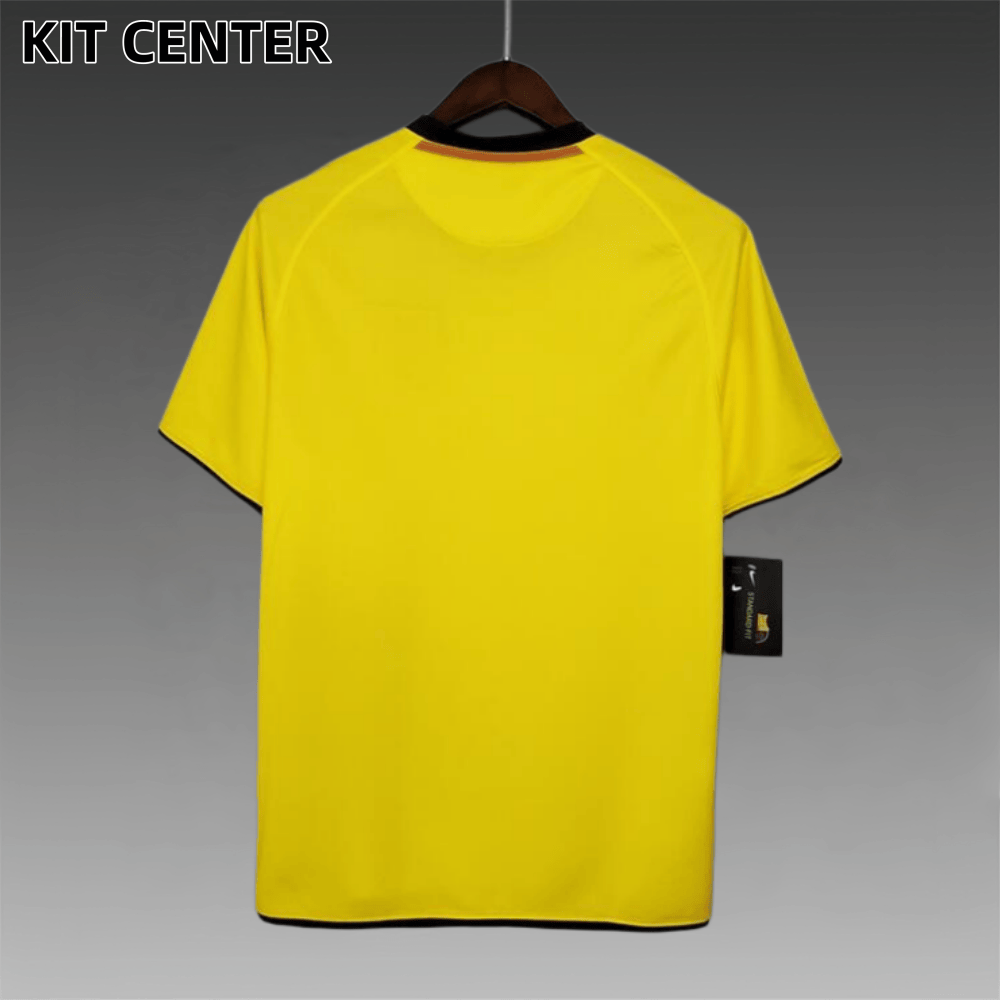 2008/2009 Barcelona Away Retro Football Shirt
