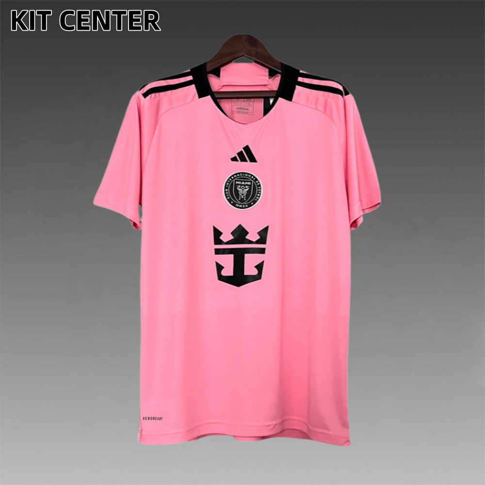 2024/2025 Miami International Football Club Home Football Shirt（Fan Edition）