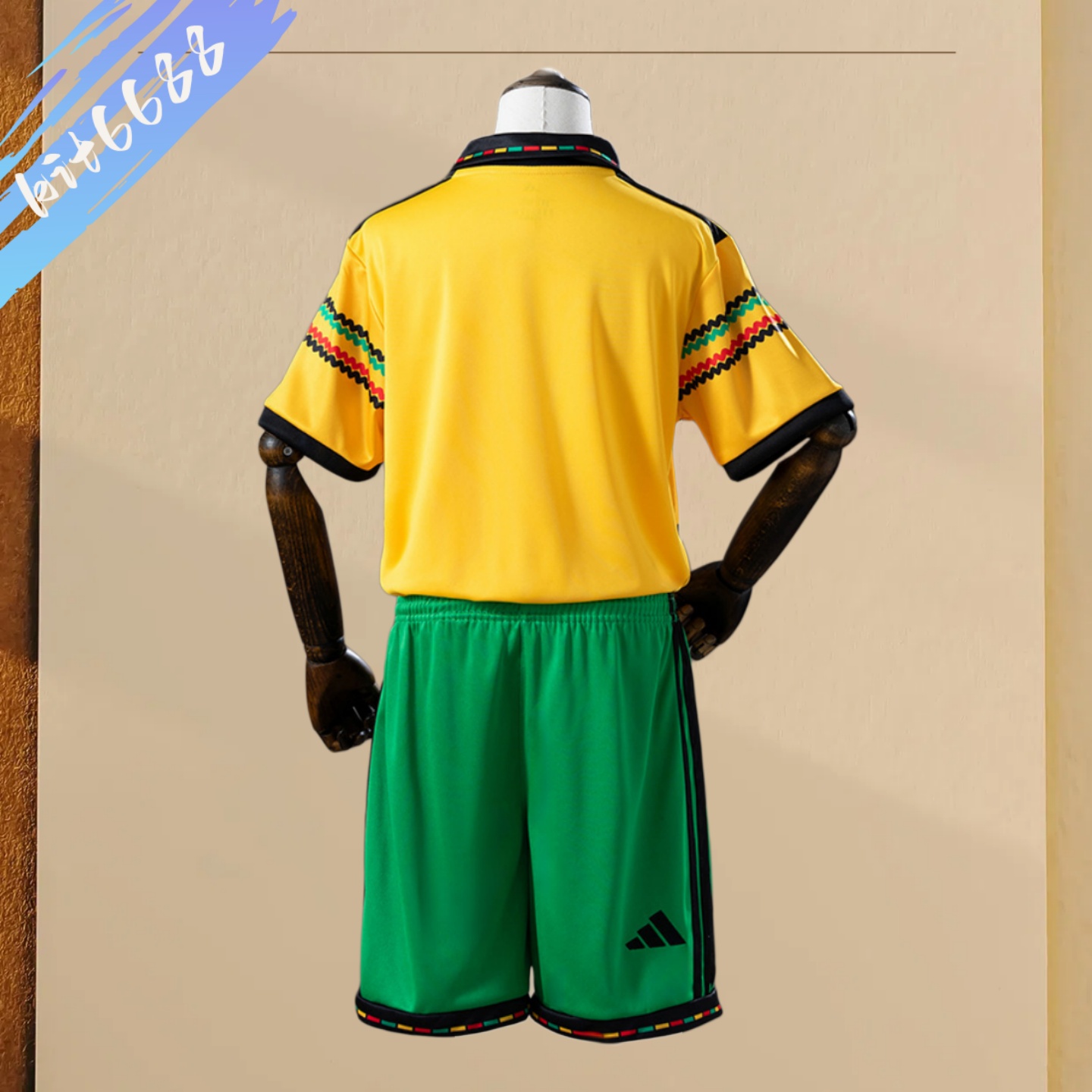 2026 Jamaica home Football Shirt (Adult Kids Kit socks)