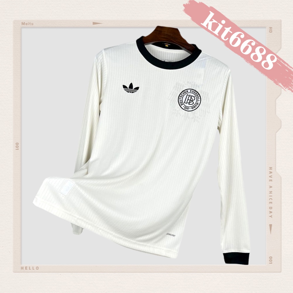 2025/2026 Germany 125th Anniversary Edition Long-sleeved Football Shirt (Fan Edition)