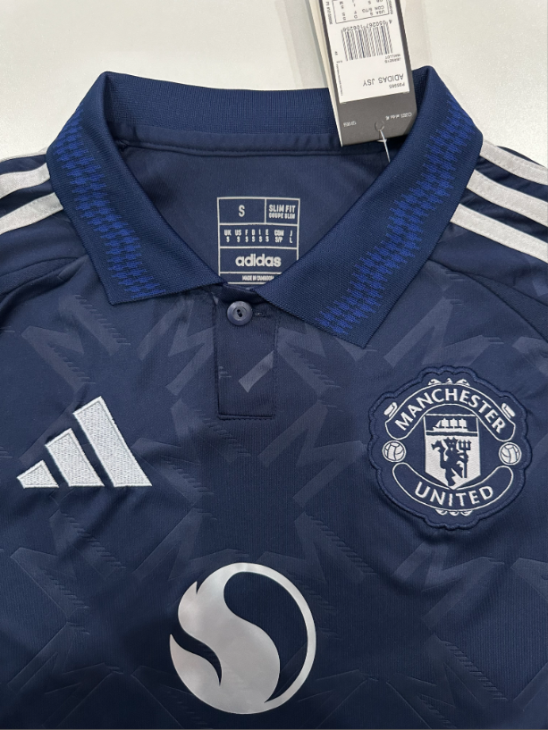 2024 2025 Manchester United Away Football Shirt (Fans Edition)