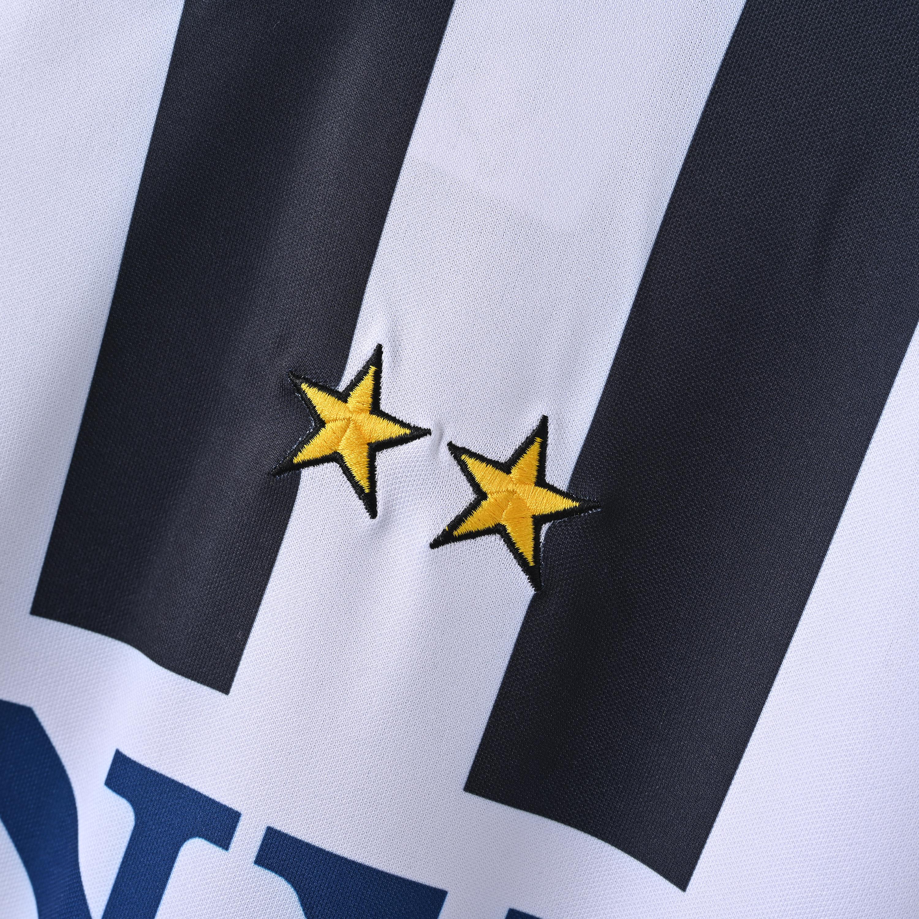 1996/1997 Juventus Home Retro Football Shirt