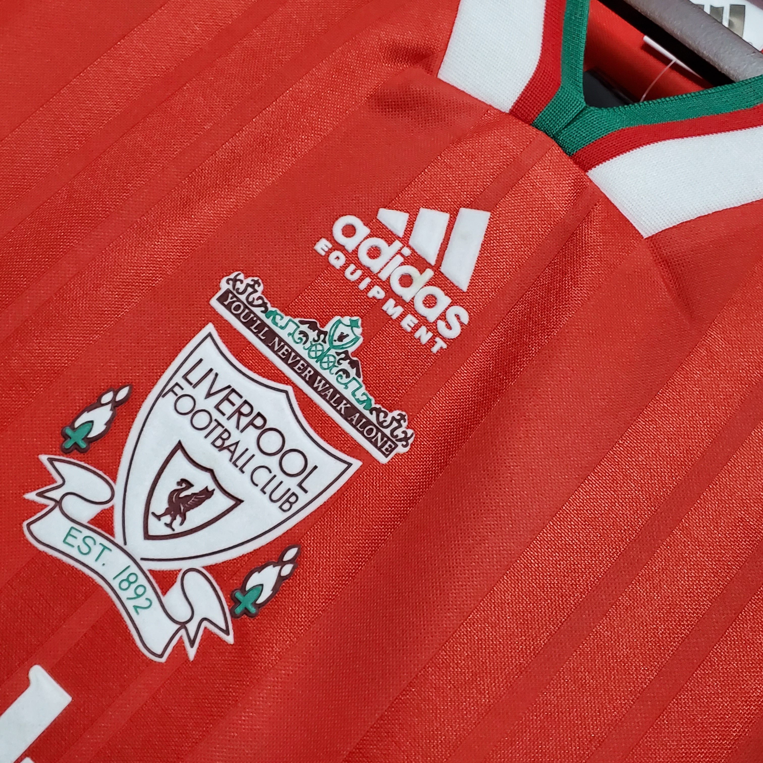 1993/1995 Liverpool Retro Home Football Shirt
