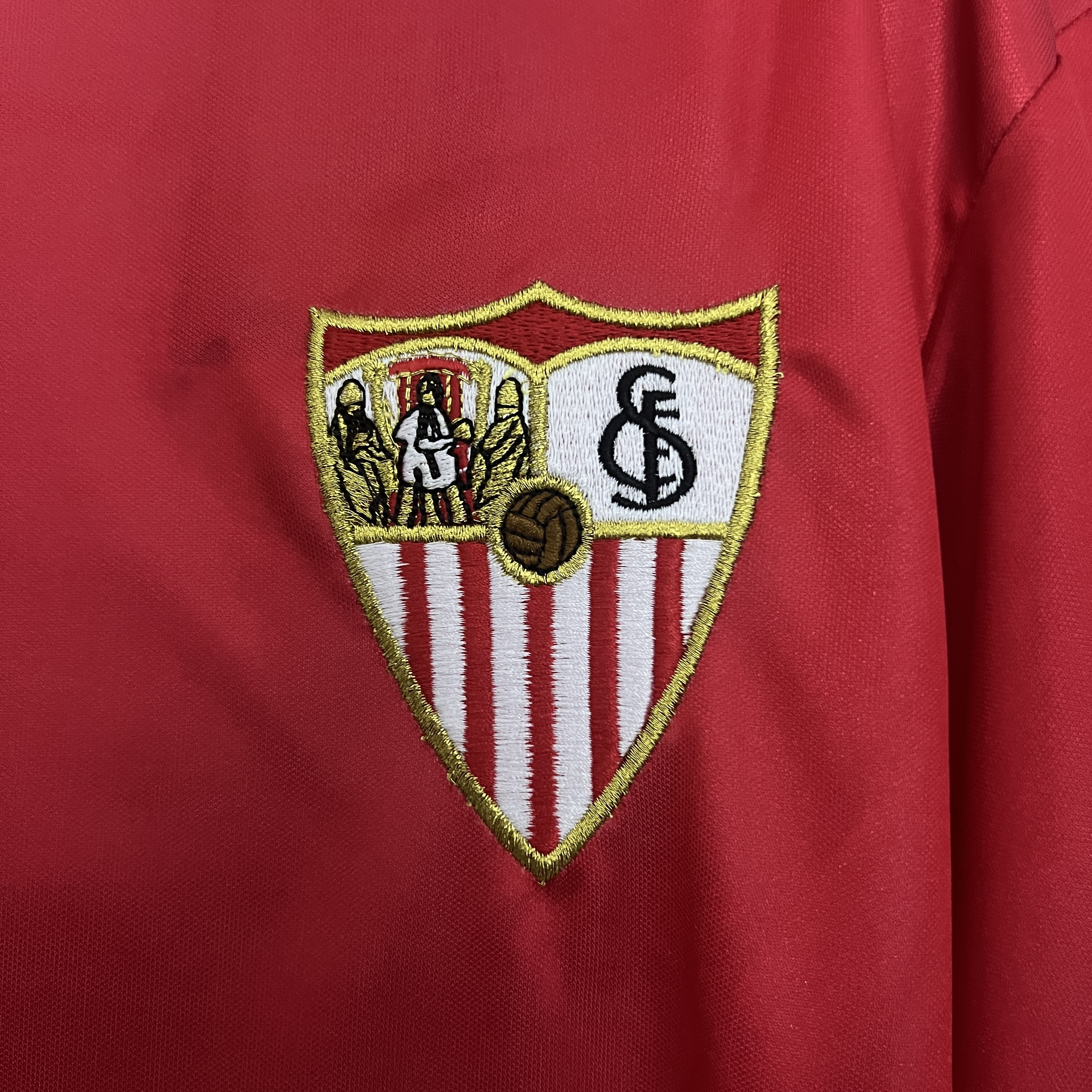 2003/2004 Sevilla Away Retro Football Jersey