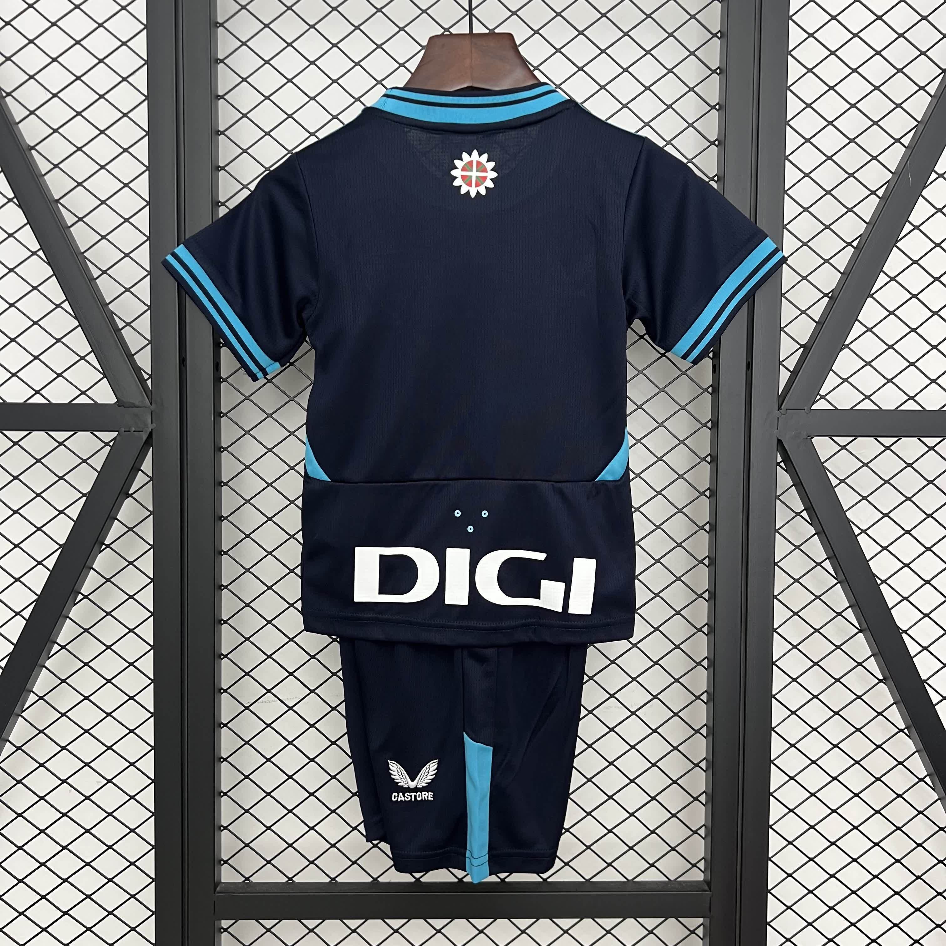 2025/2026 Bilbao Away Football Shirt (Kids Kit socks)