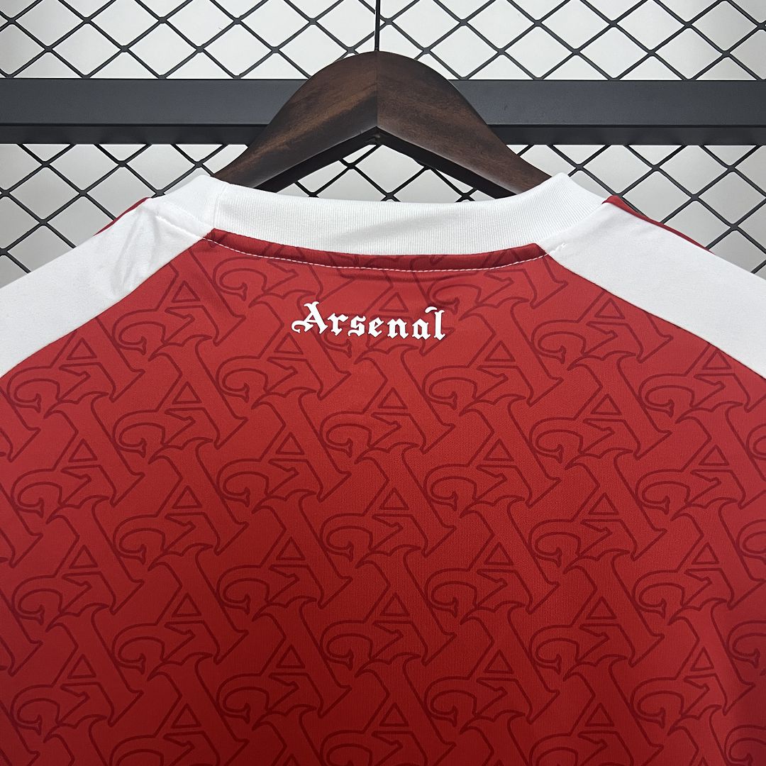 2025/2026 Arsenal Home Football Shirt（Fans）