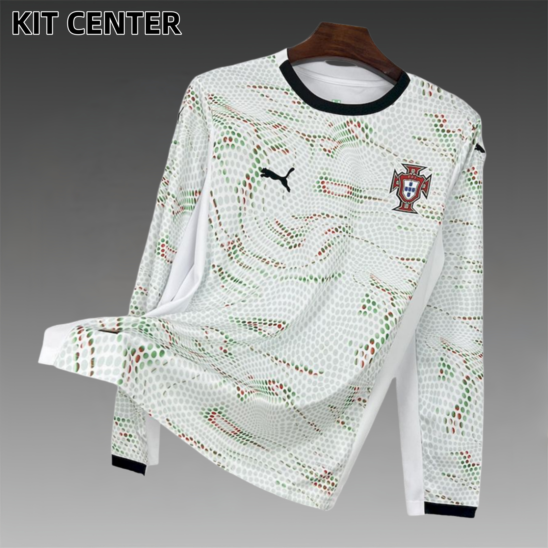 2025/2026 Portugal Away Long Sleeves Football Shirt （Fan Edition）