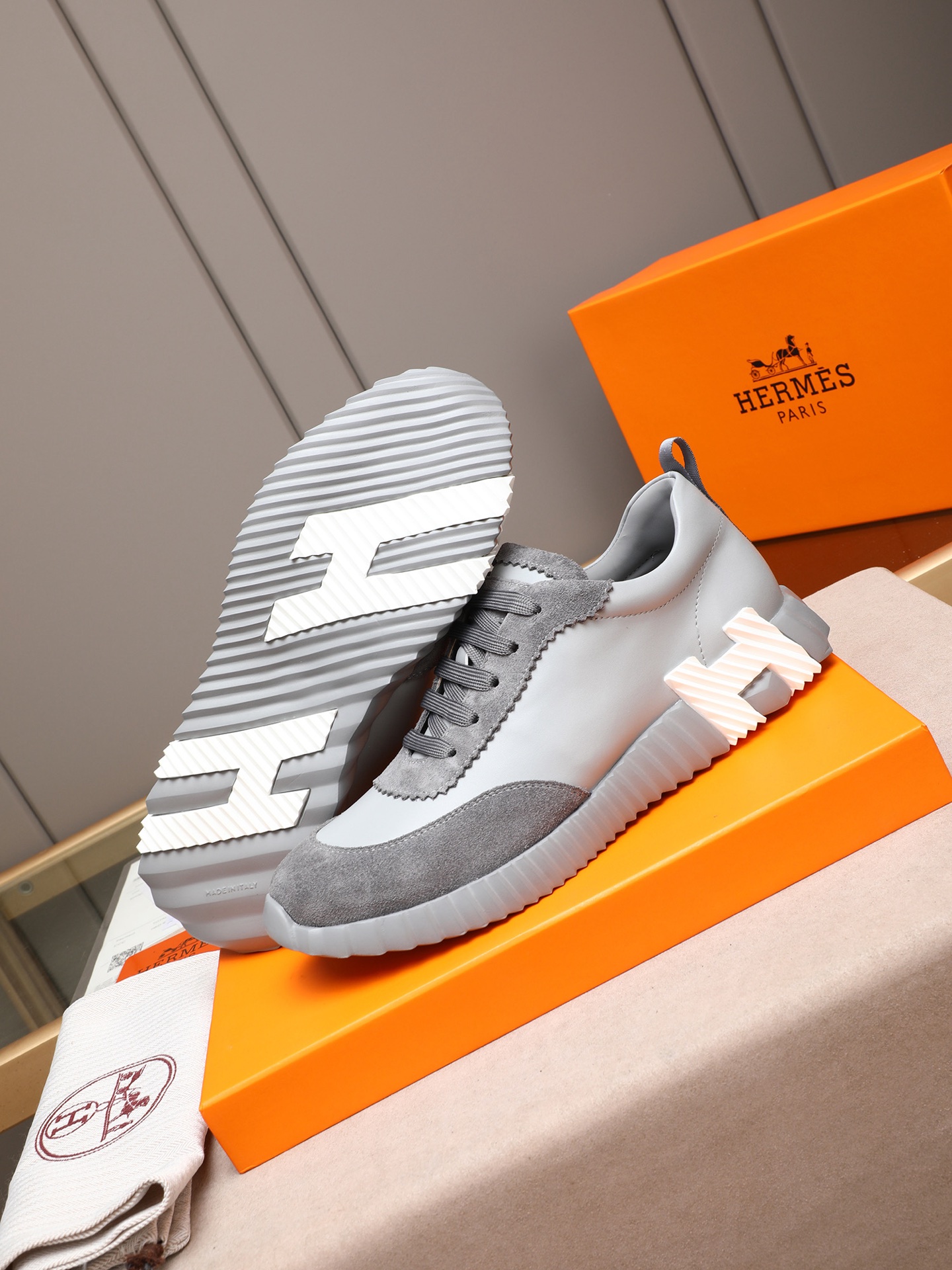 Hermès Bouncing shoes