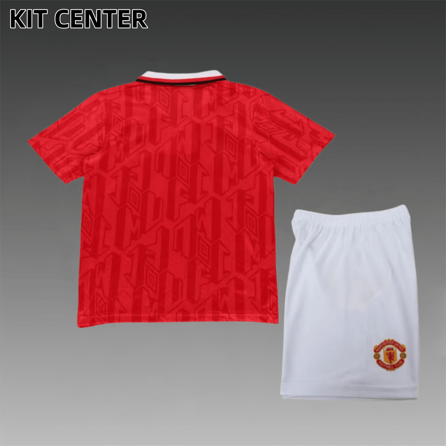 92/94 Manchester United home  Retro Football Shirt ( Kids Kit )