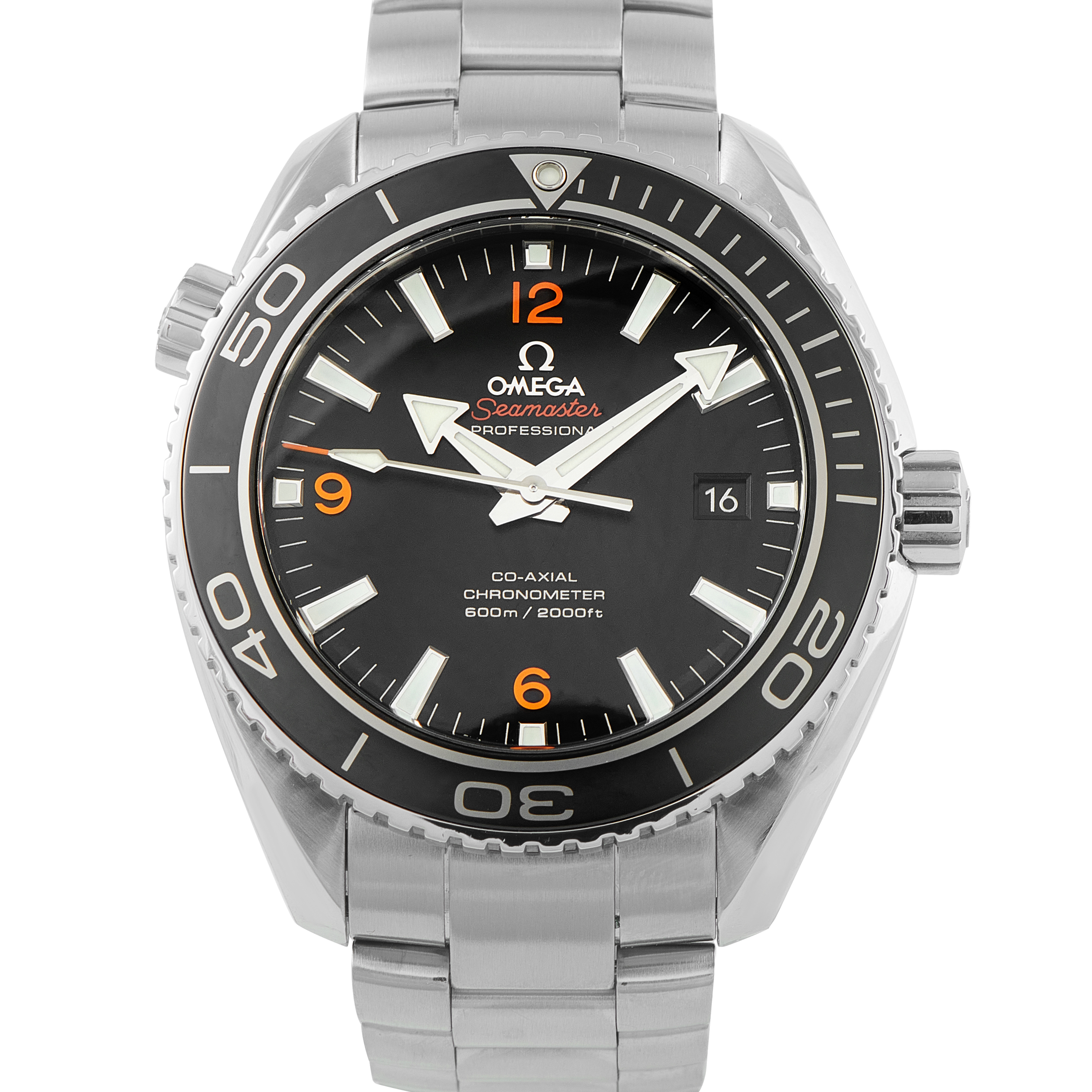 OmegaSeamaster Planet Ocean Steel Watch 232.30.46.21.01.003