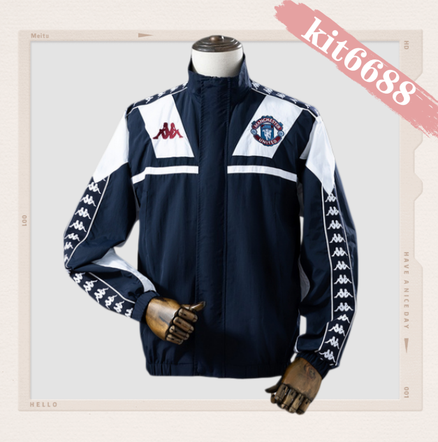 25/26 Manchester United Windbreaker