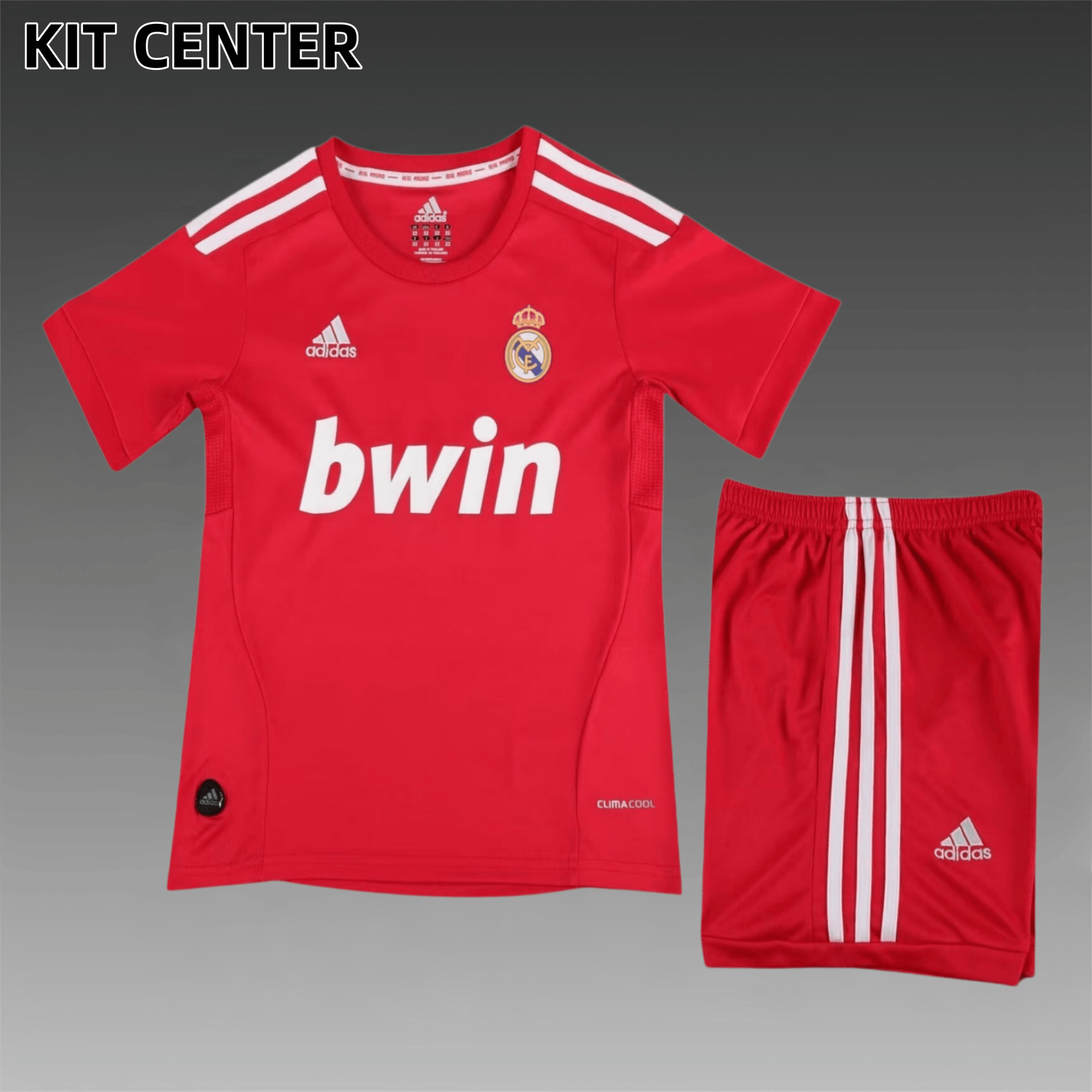 2011/2012 Real Madrid Third Away Retro Kids Set
