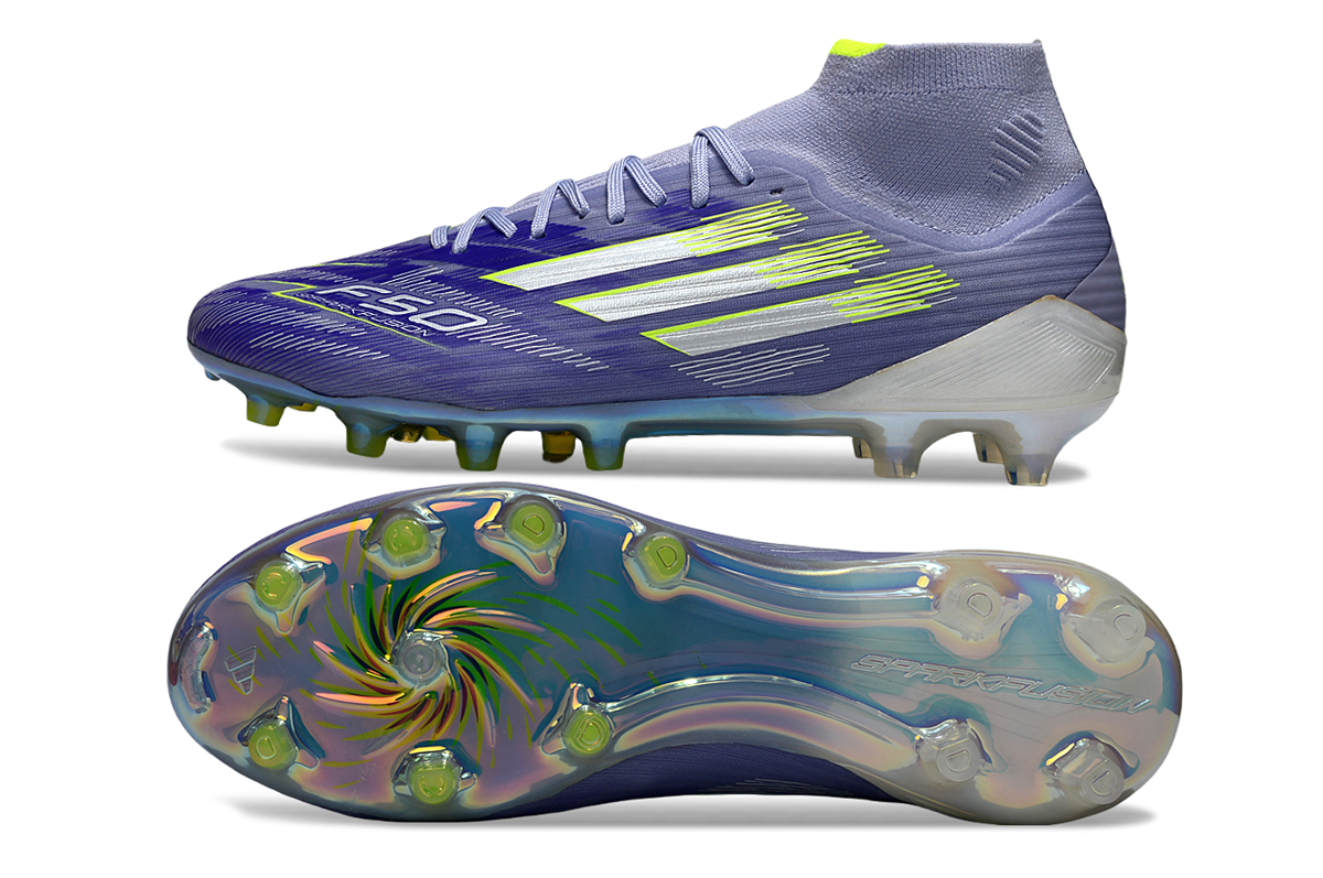 A F50 High-top Waterproof Football shoes