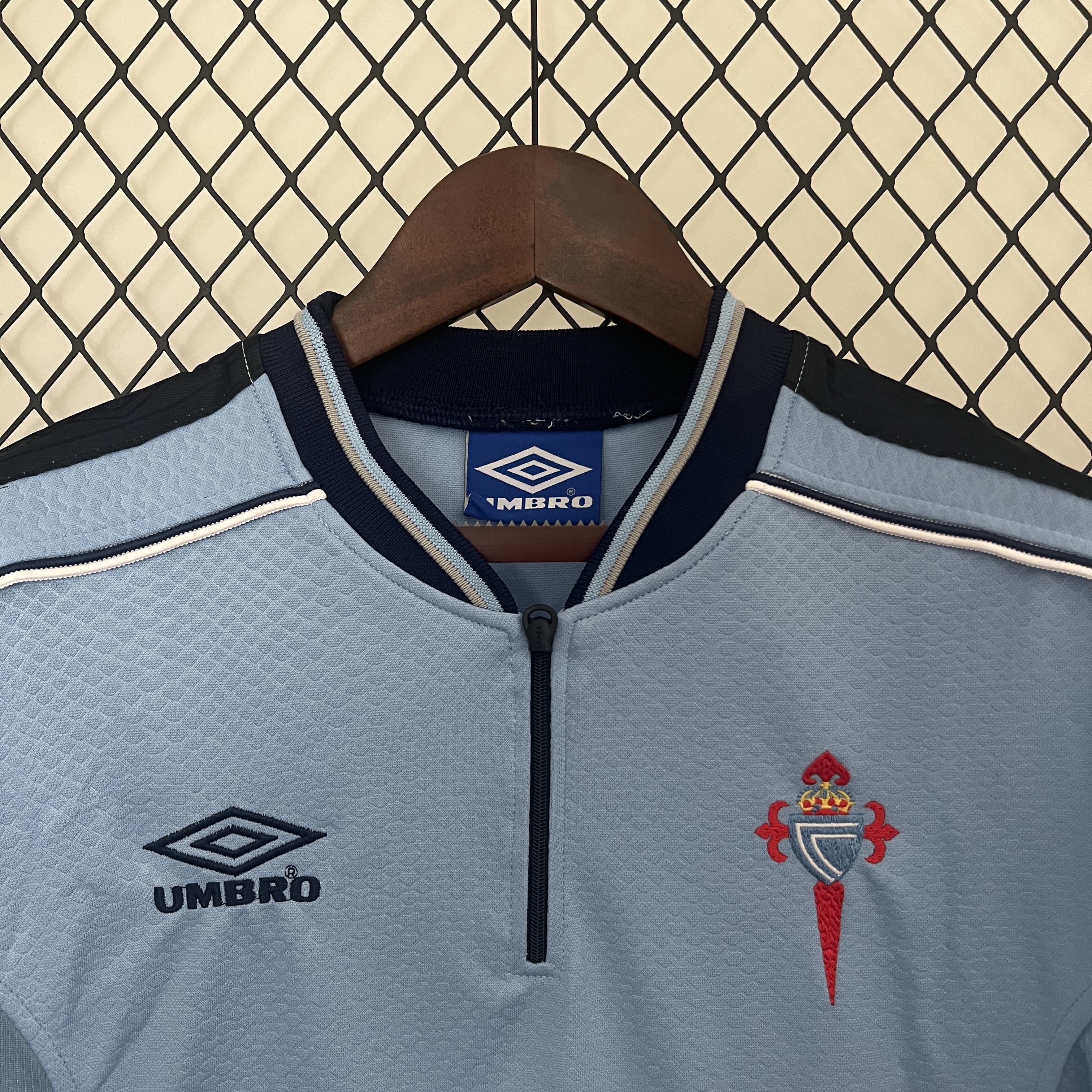 1999/2000 Celta Vigo Home Retro Football Shirt