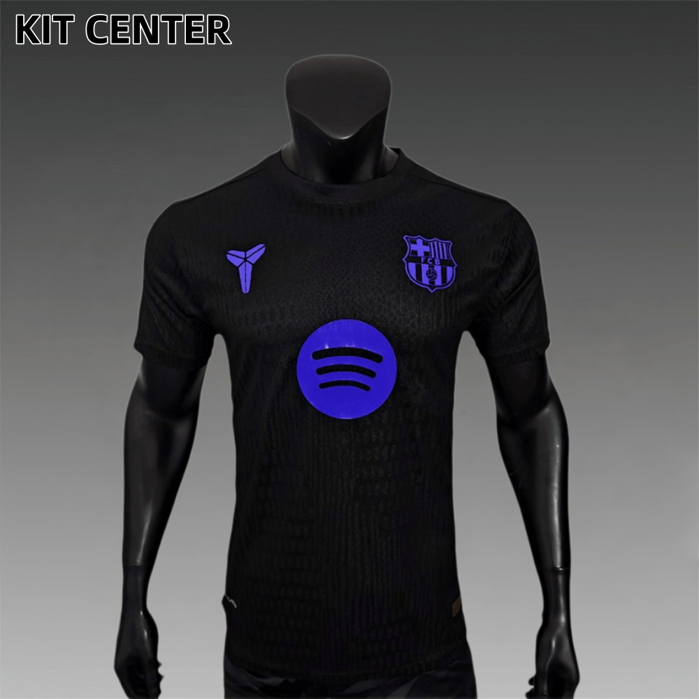 2025/2026 Barcelona Pre-match Training Football Shirt (Player Edition)