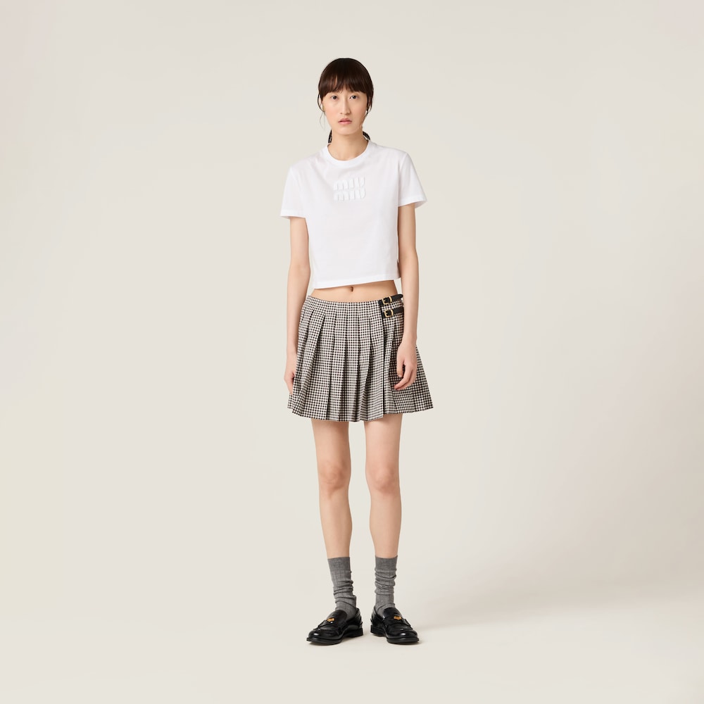 Cotton jersey T-shirt