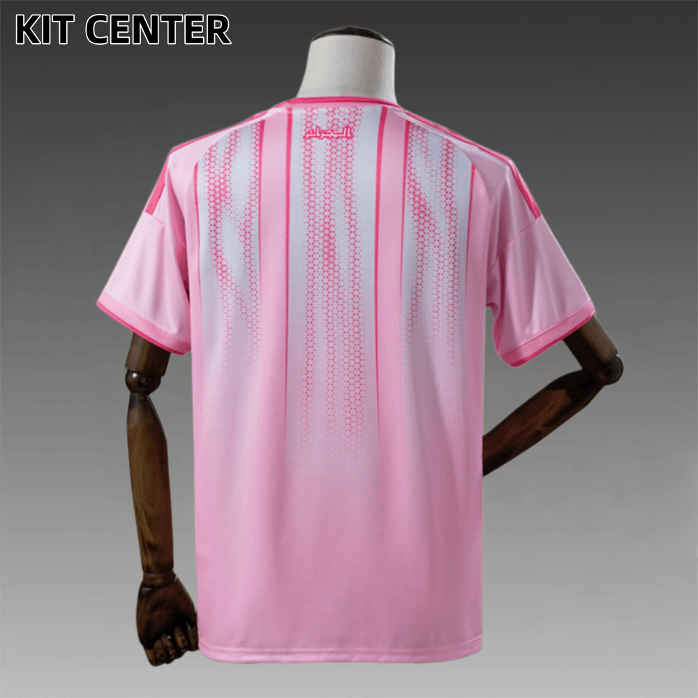 2026 Algeria TPink Football Shirt (Fans Edition)