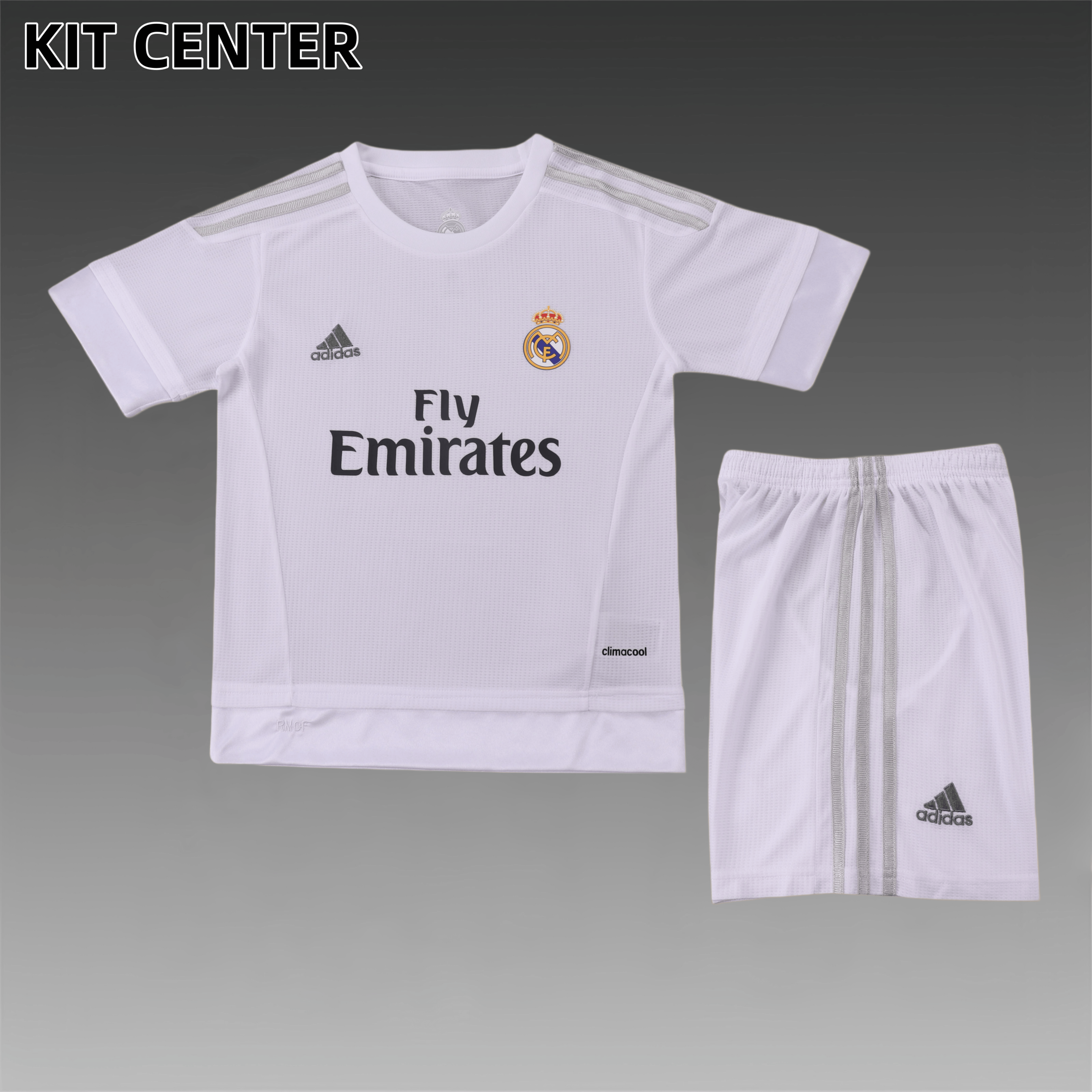 2015/2016 Real Madrid home  Retro Kids Set