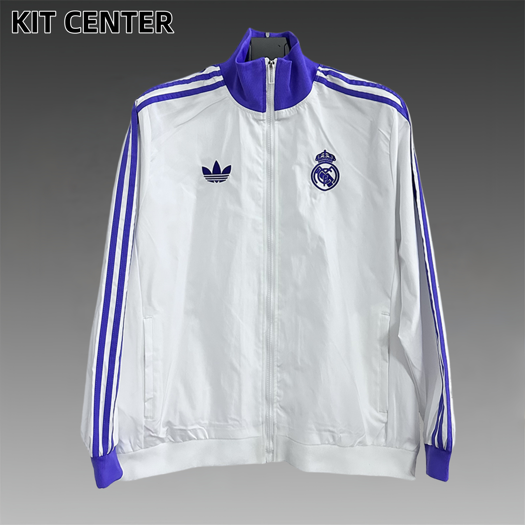 2025/2026 Real Madrid embroidered windbreaker