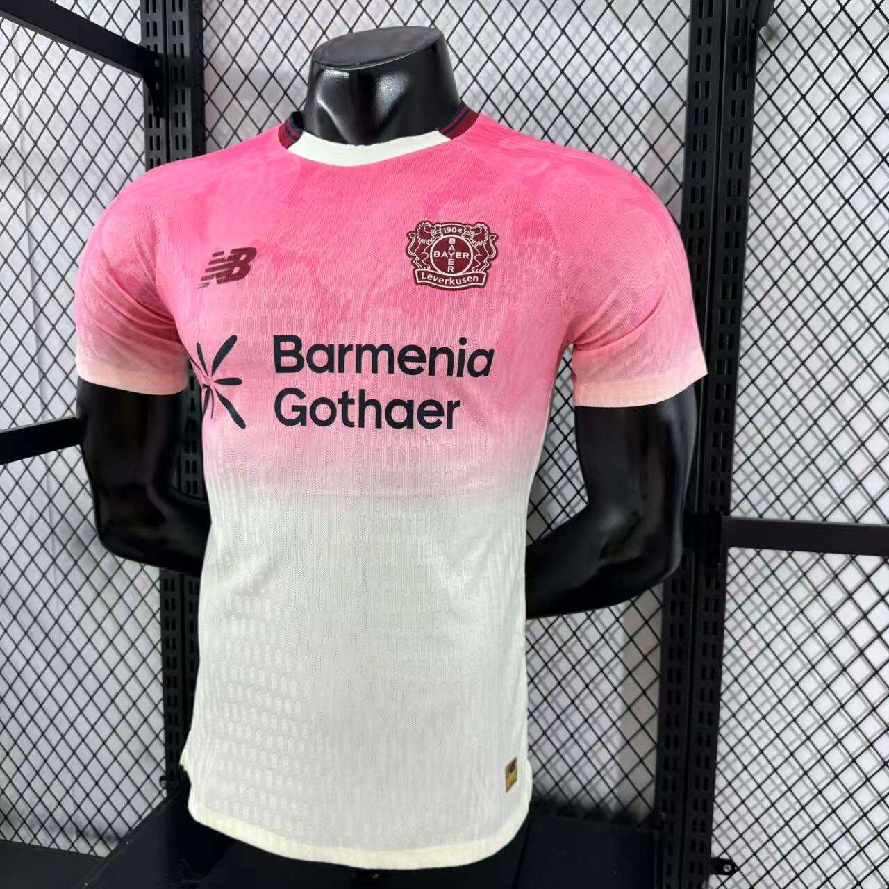 2025/2026 Leverkusen Away Football Shirt (Player Edition)