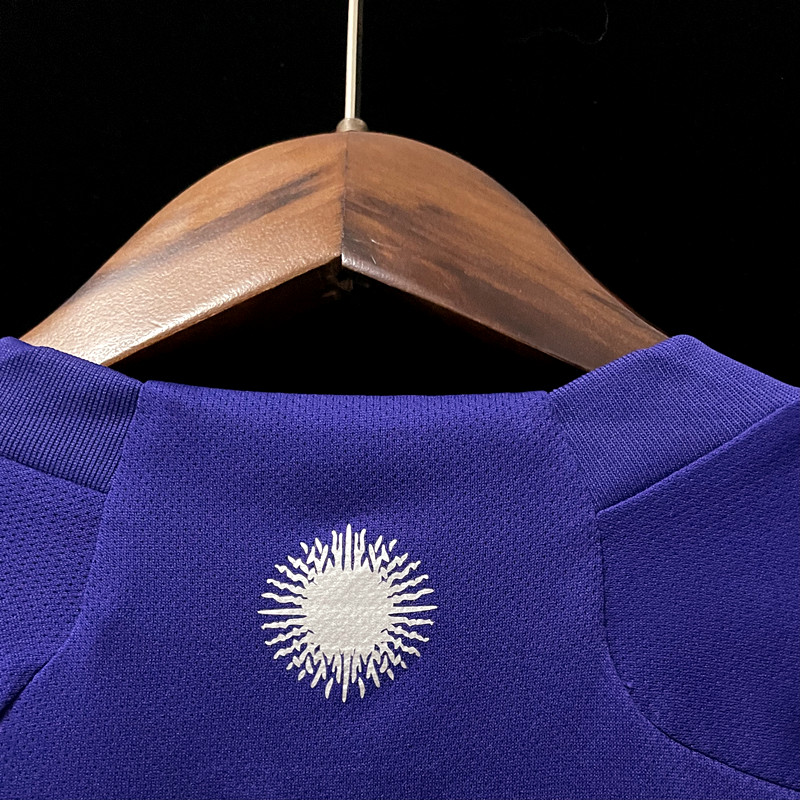 2022/2023 Argentina Away Football Shirt (Fan Edition)