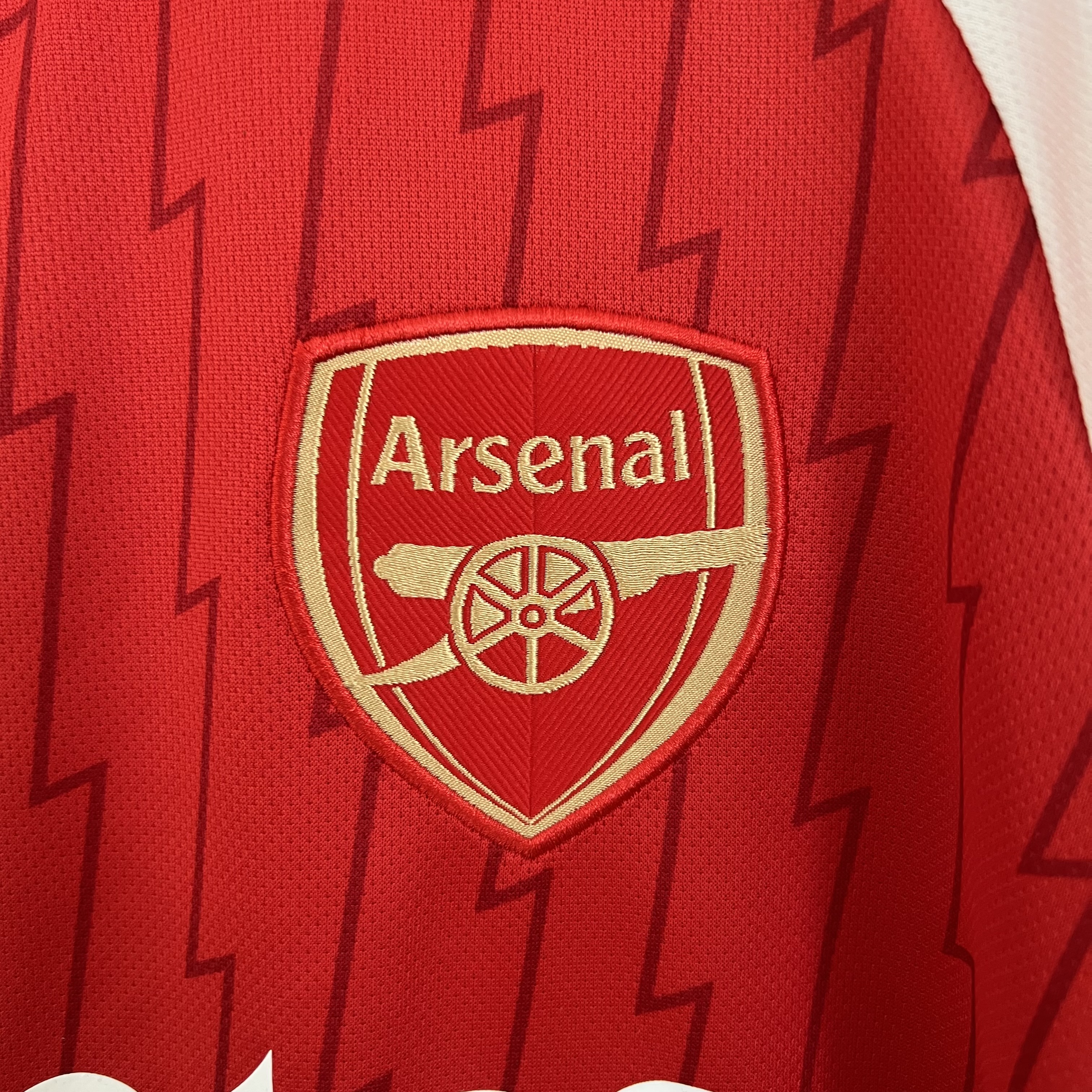 2023/2024 Arsenal Home Football Shirt (Fans)