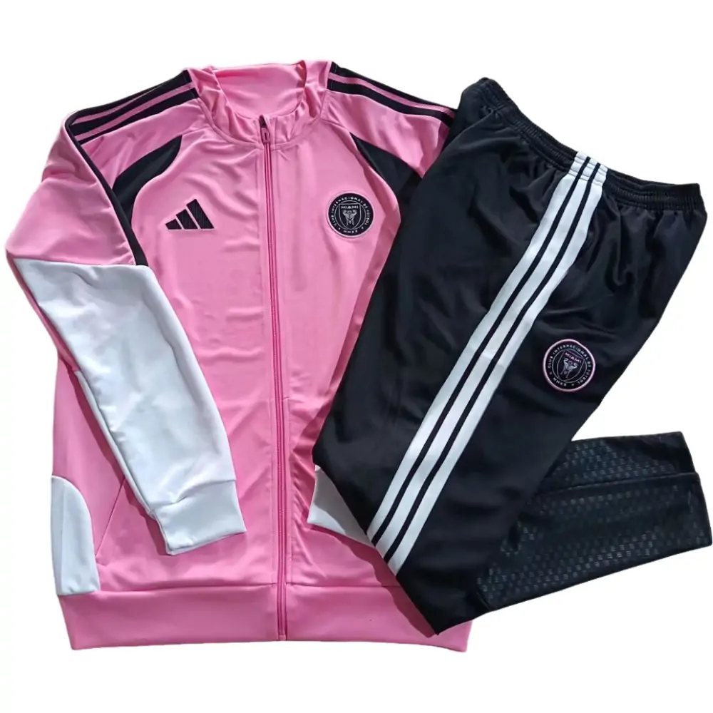 2026-27 Miami Full Zipper Training Jersey - Children Set