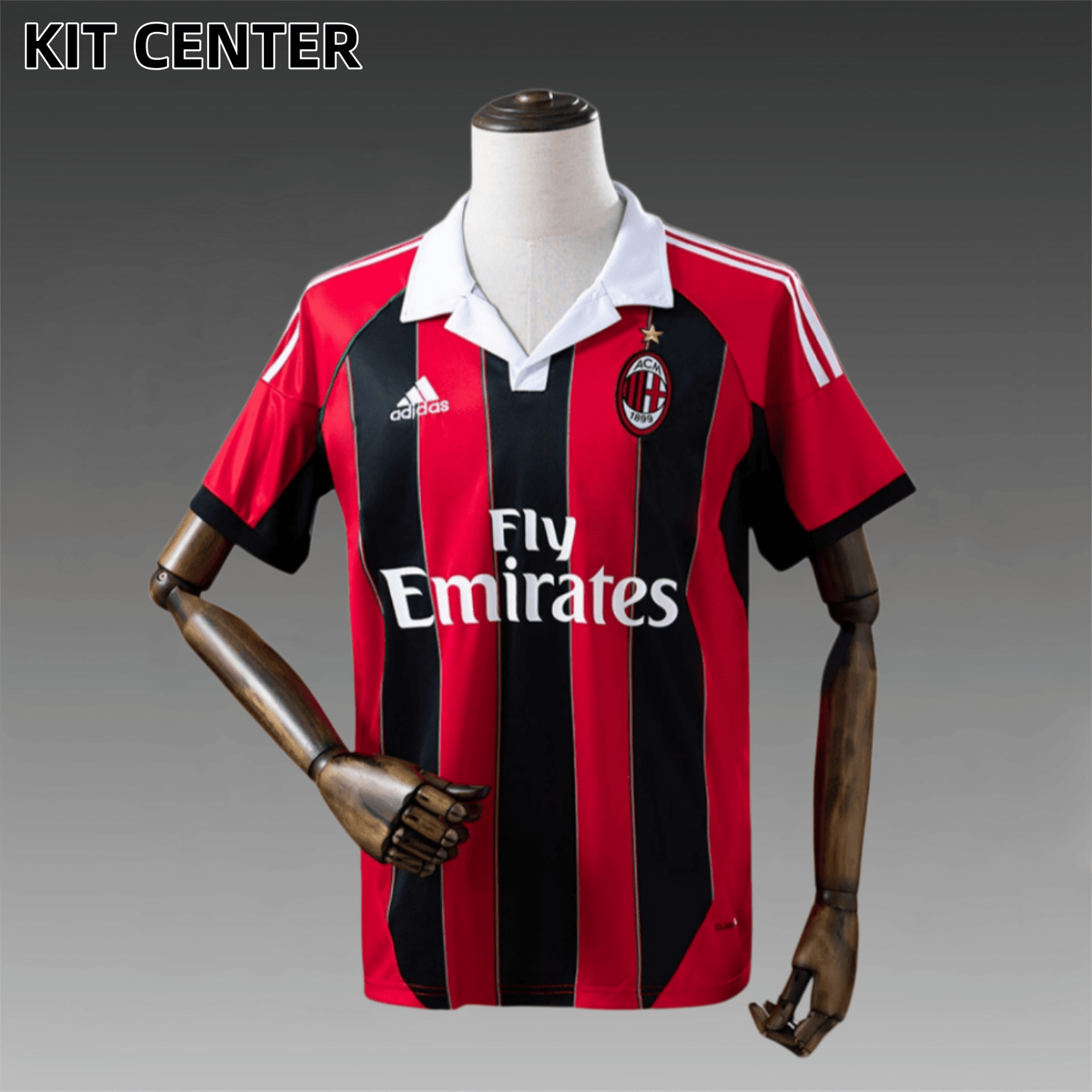 2012/2013 AC Milan home Retro Football Shirt (Fan Edition)