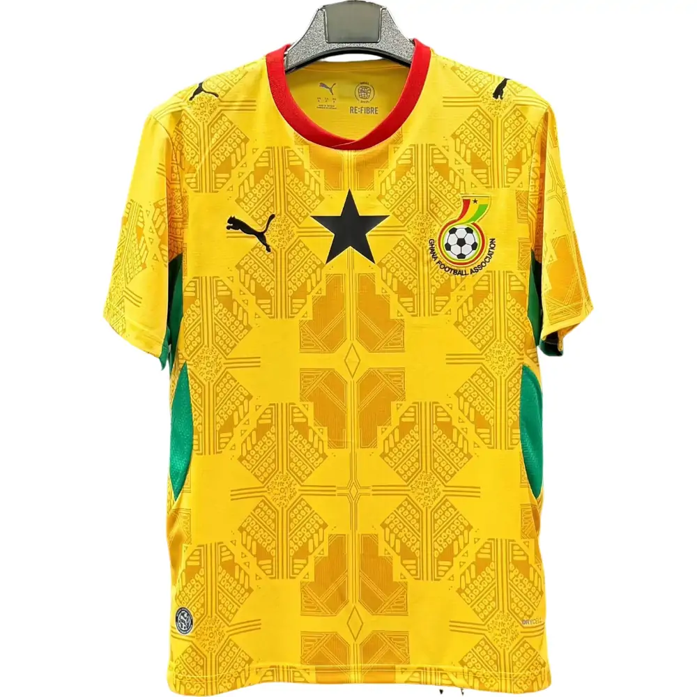 2026 World Cup Ghana Away Jersey - Fans Edition