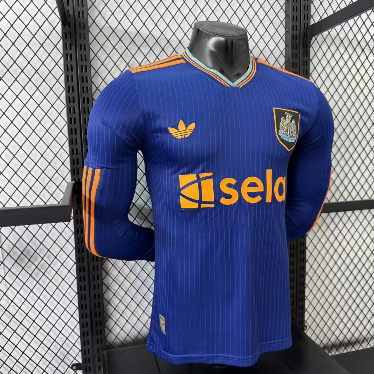 2025/2026 Newcastle United long-sleeved third football shirt (player version)