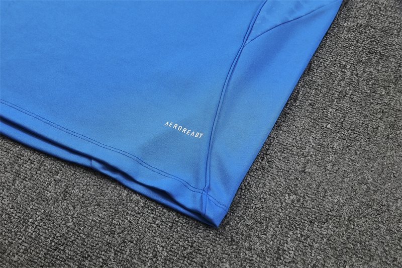 2025/2026 Real Madrid Kids Half Zip Training Kit (Kids Kit)